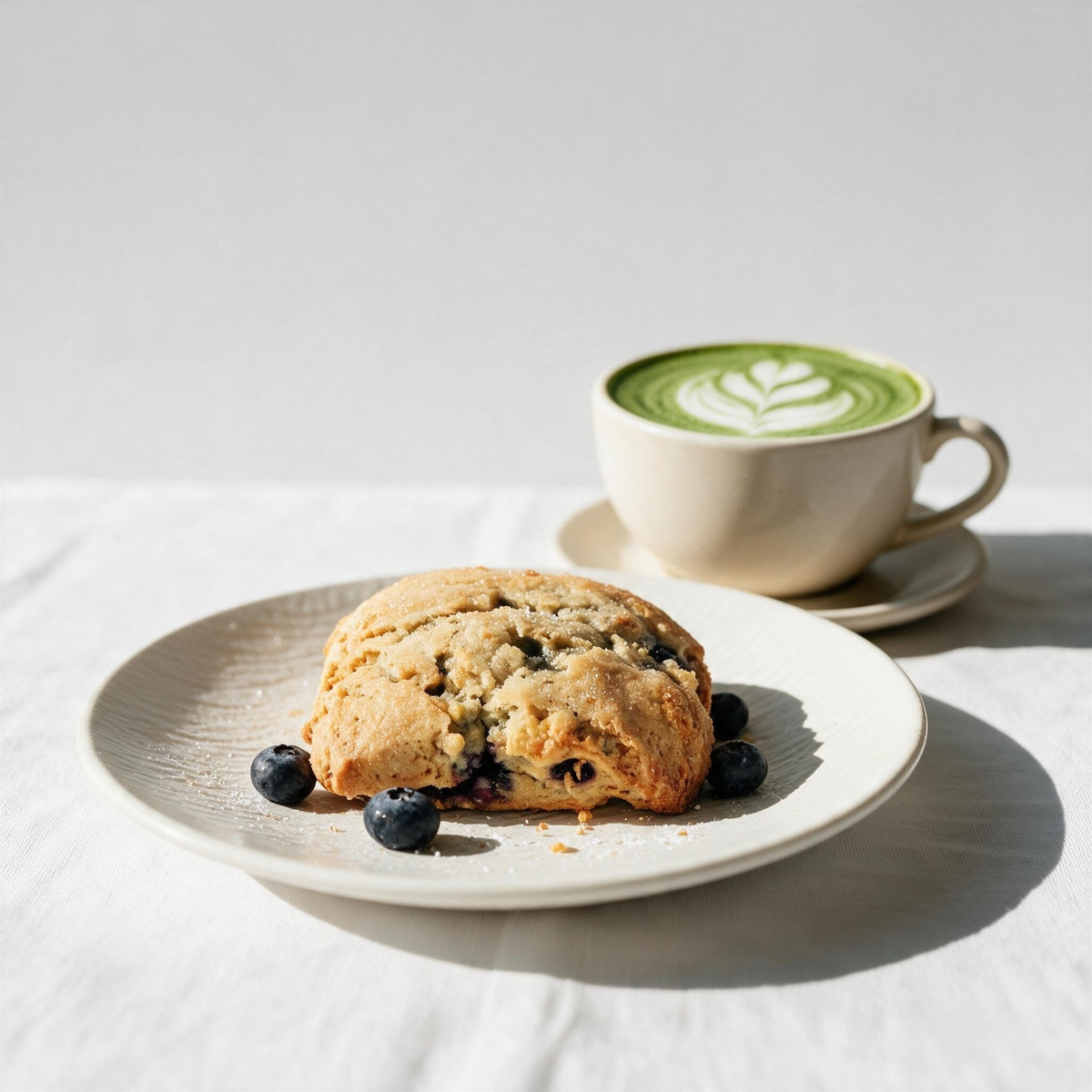 Blueberry Scone