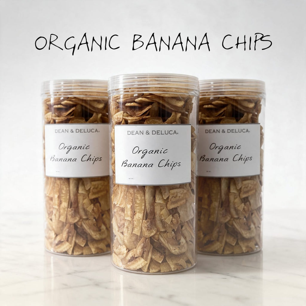 ORGANIC BANANA CHIPS