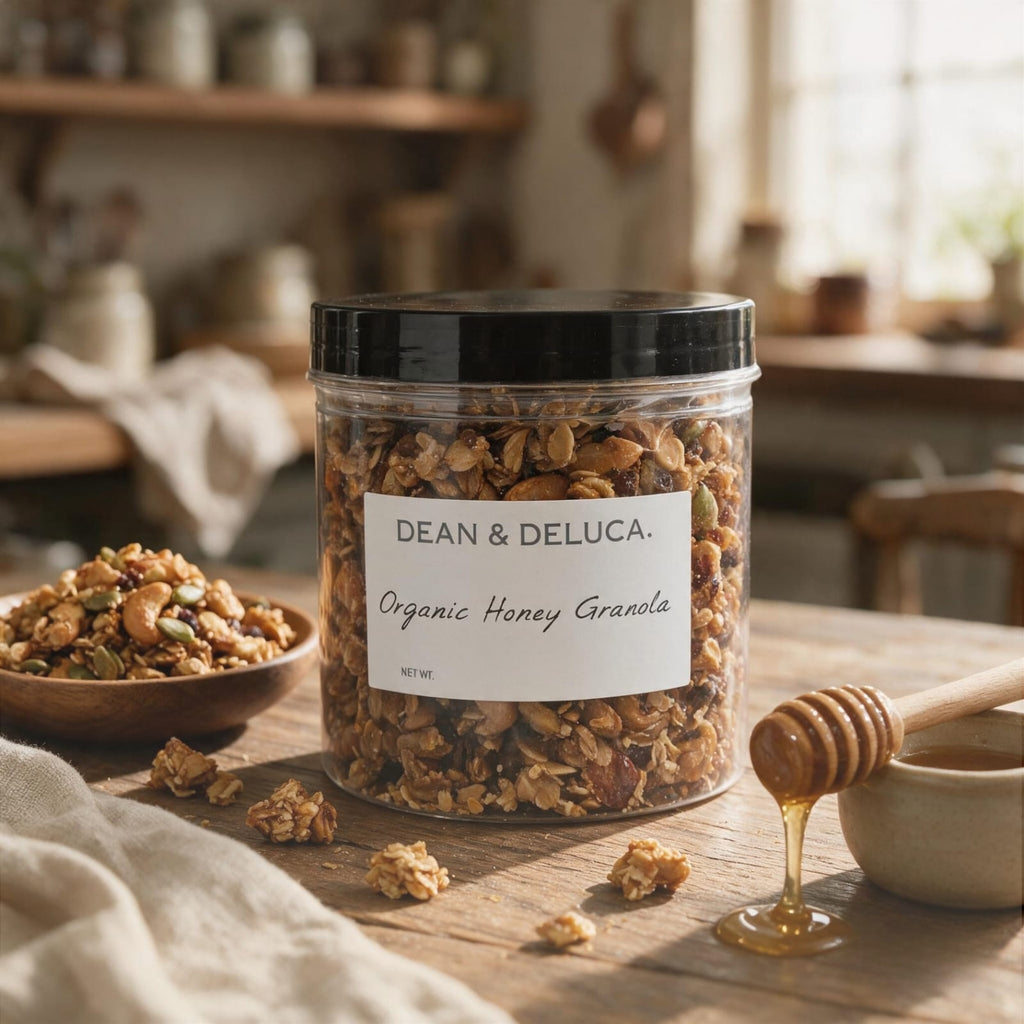 ORGANIC HONEY GRANOLA