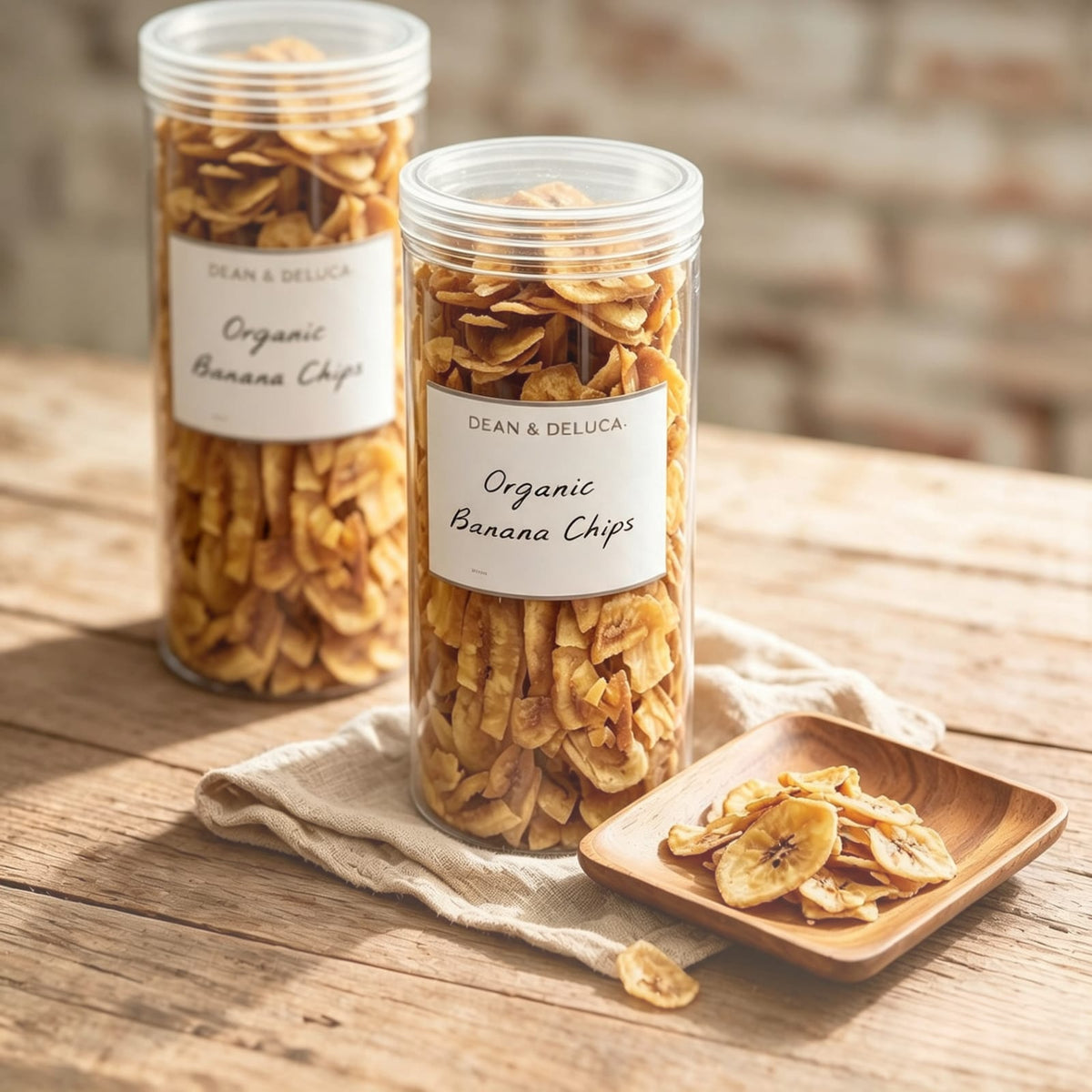 ORGANIC BANANA CHIPS