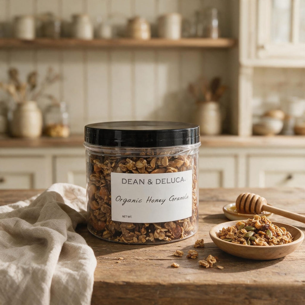 ORGANIC HONEY GRANOLA