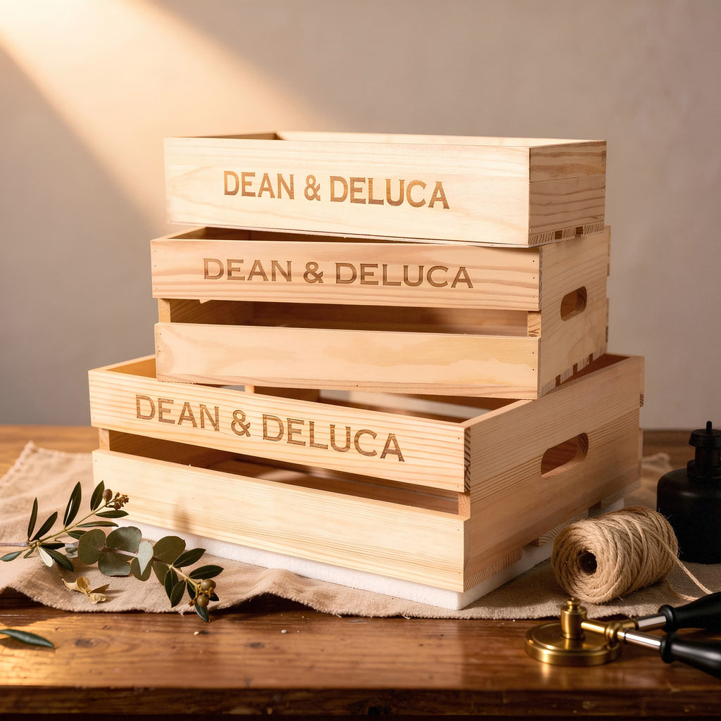 WOOD CRATES