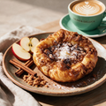 Apple Crumble Danish