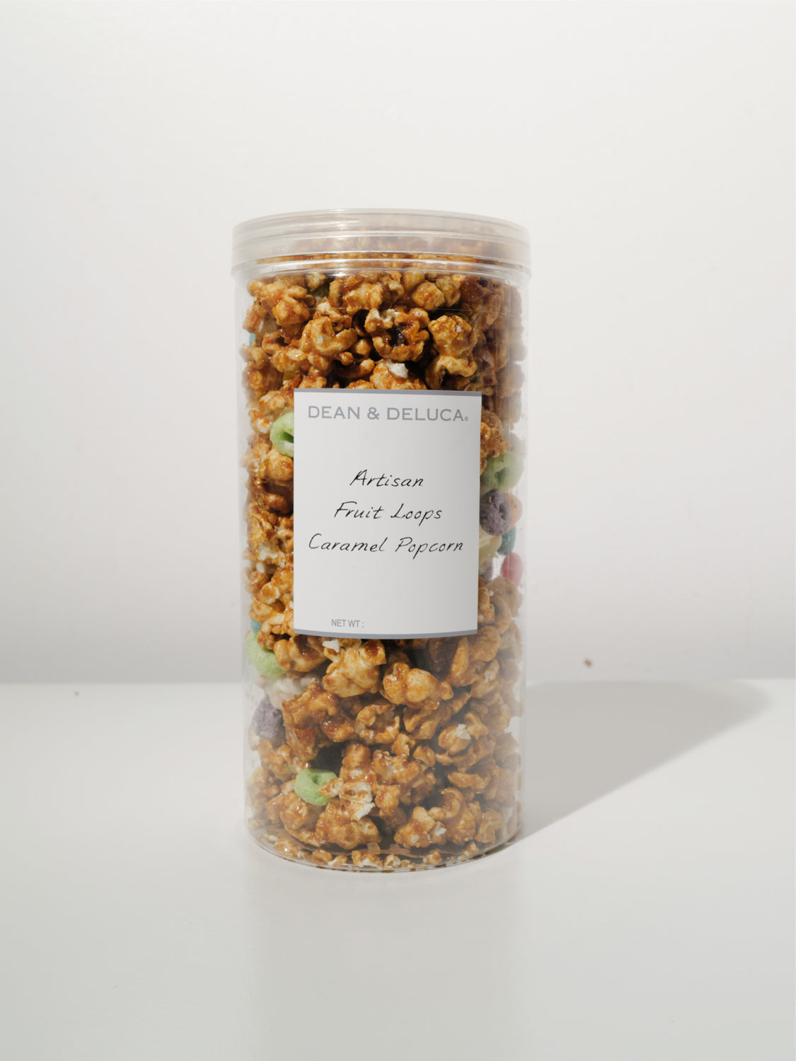 Artisan Fruit Loops Caramel Popcorn