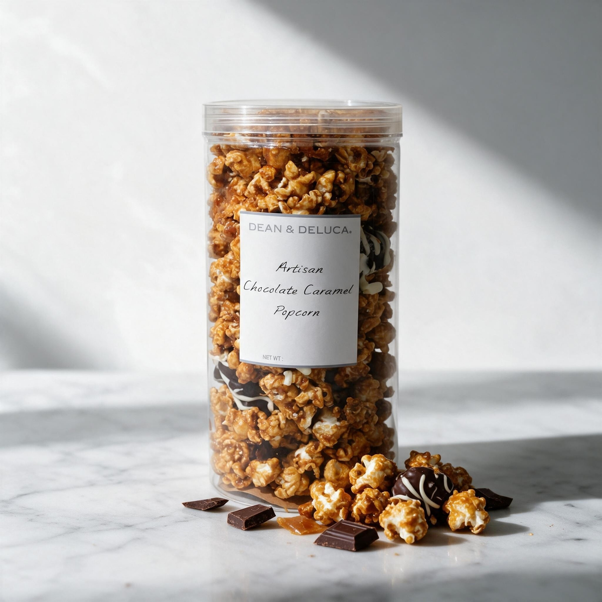 ARTISAN CARAMEL POPCORN