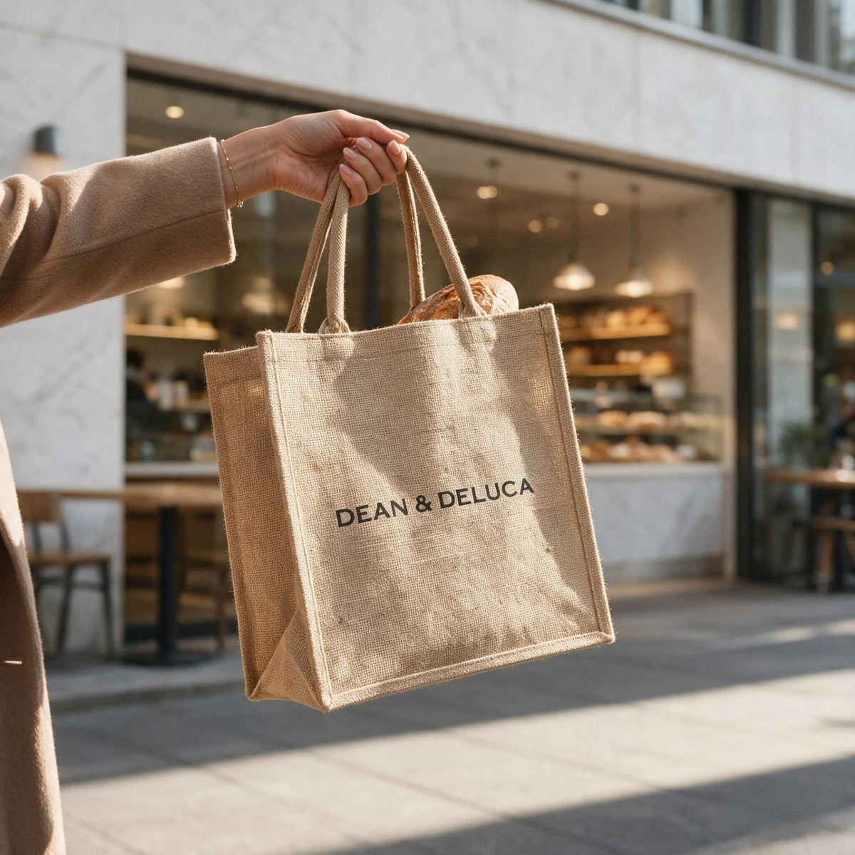 BURLAP BAG