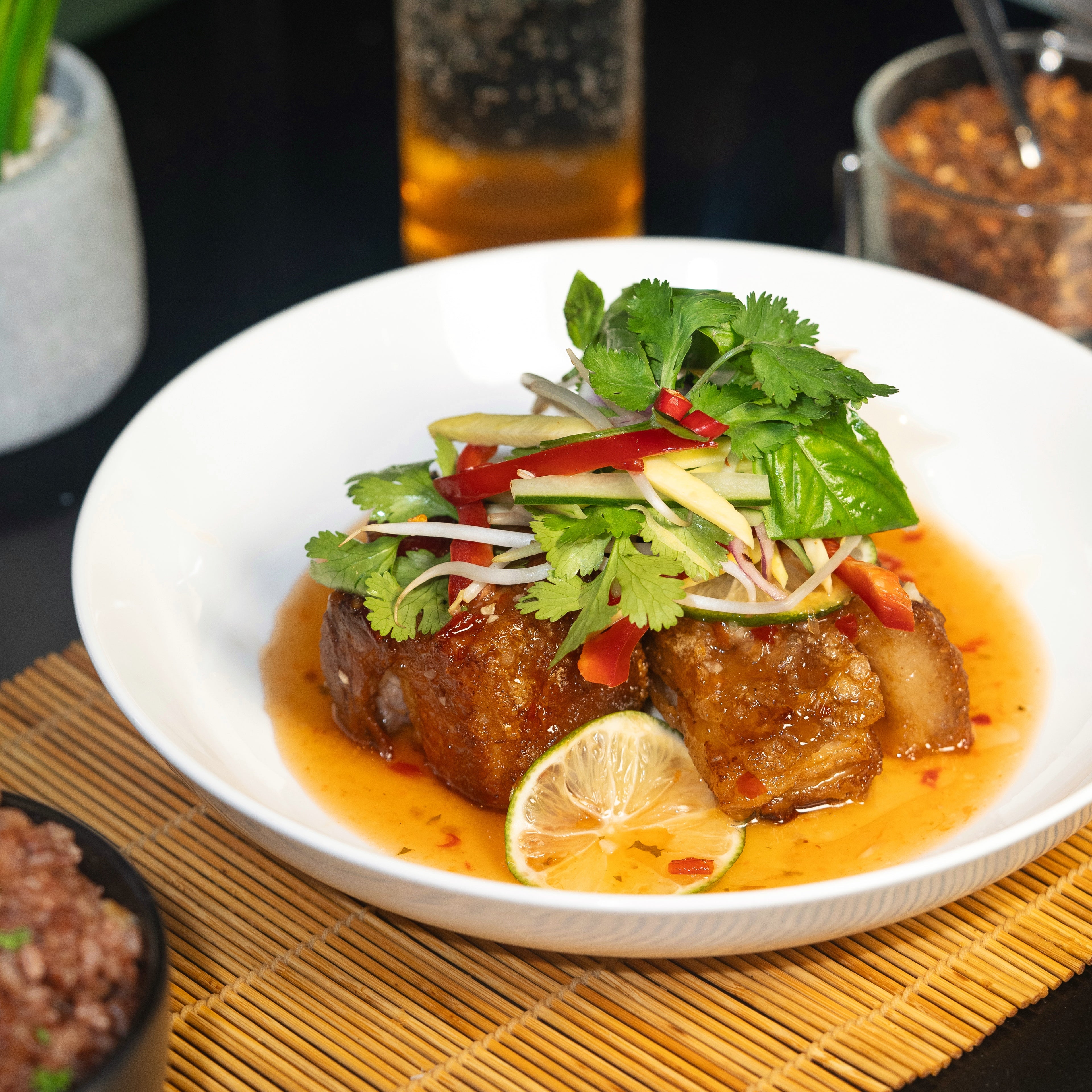 Caramelized Pork Belly