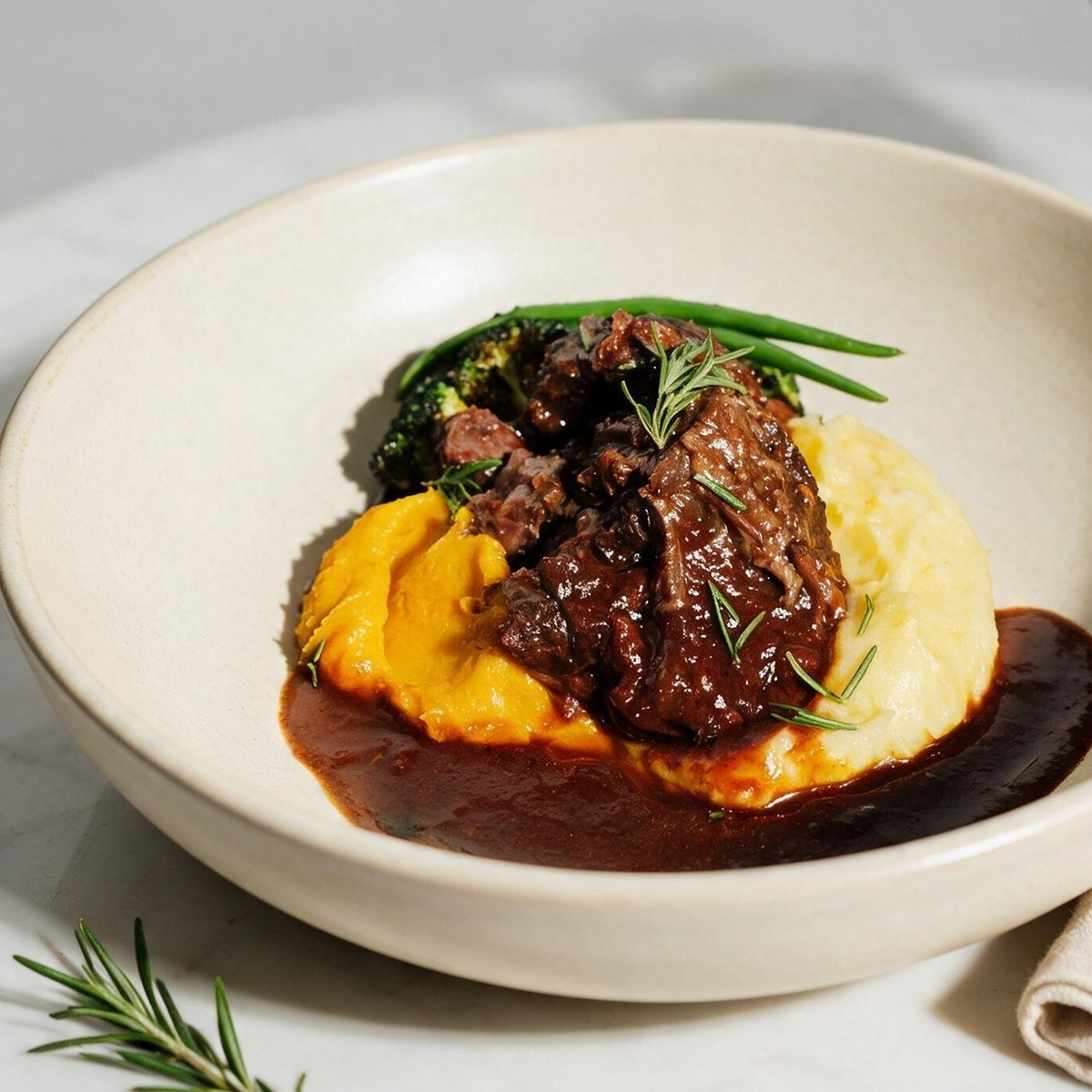 Beef Cheeks Bourguignon