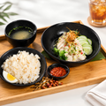 Malaysian Chicken Nasi Lemak