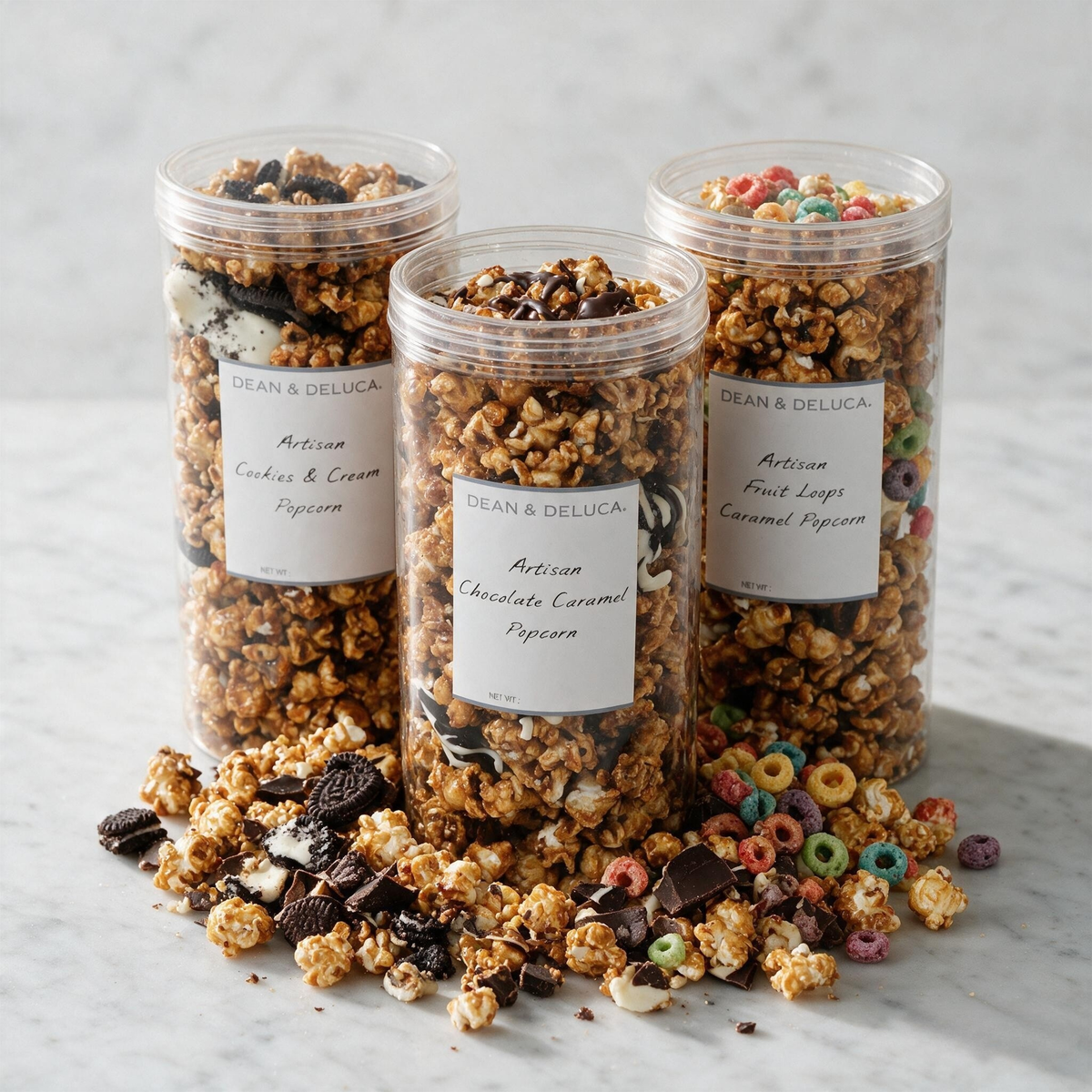 ARTISAN CARAMEL POPCORN