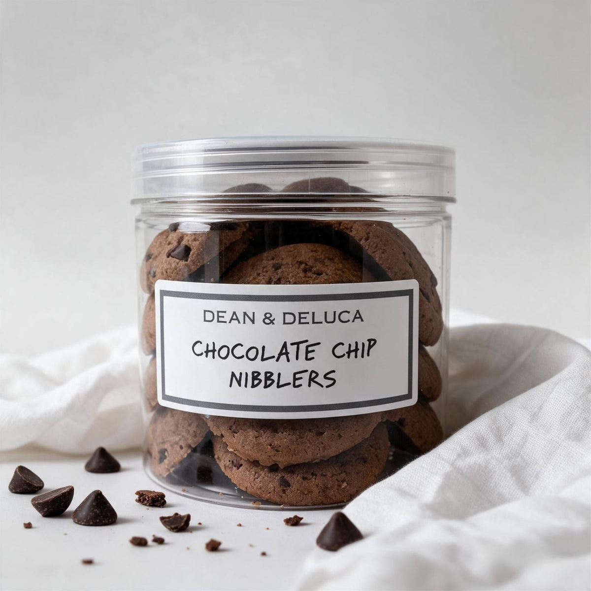 CHOCOLATE NIBBLERS