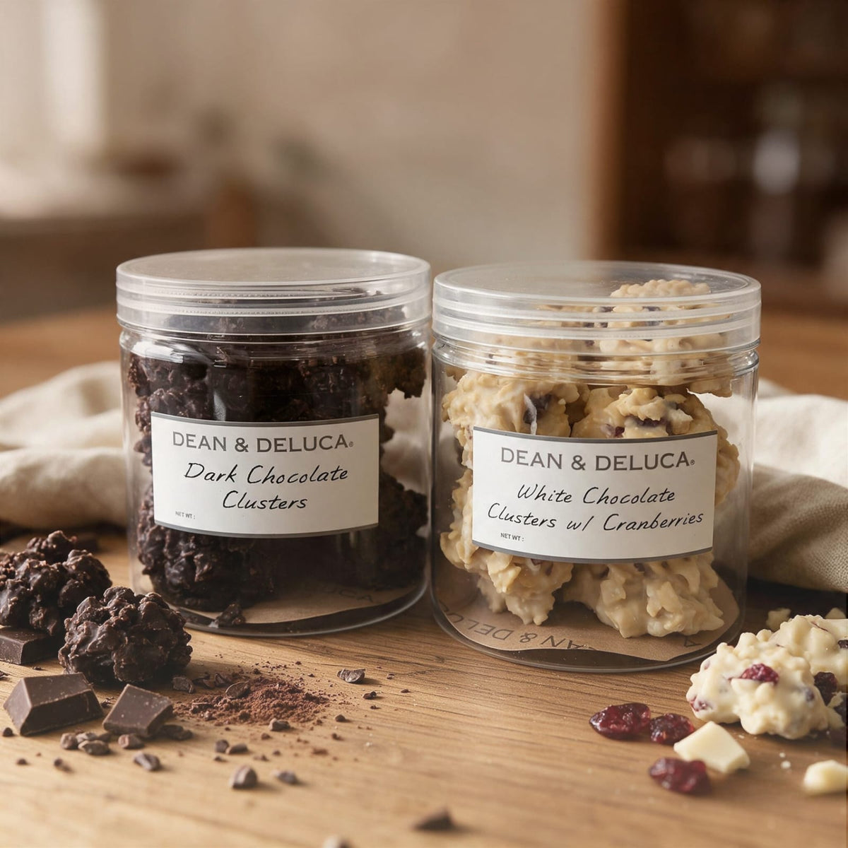 CHOCOLATE CLUSTERS