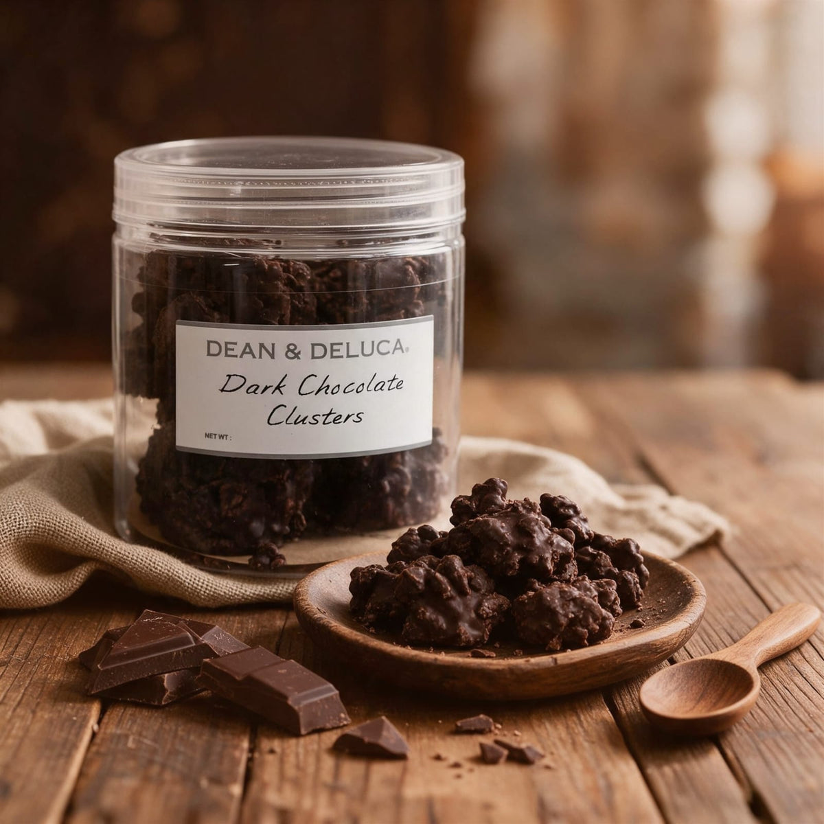 CHOCOLATE CLUSTERS