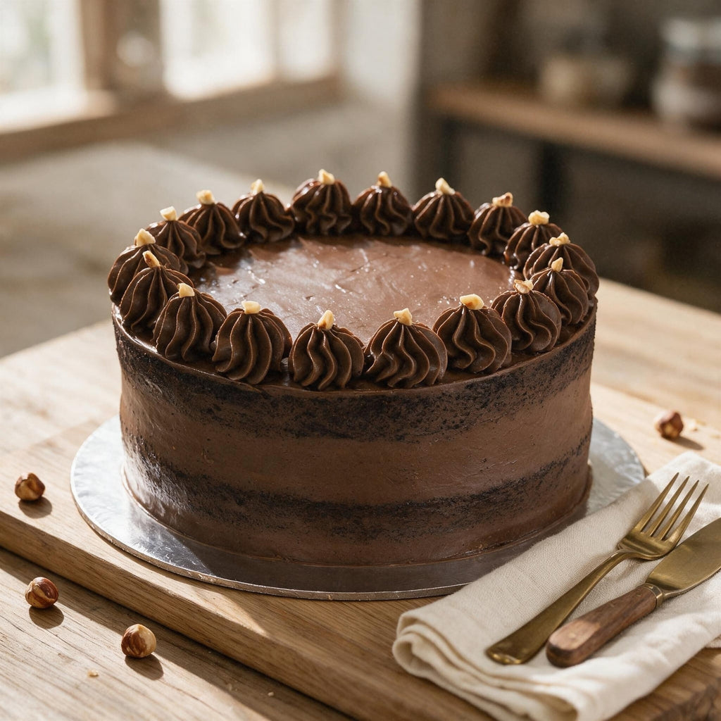 FERRERO ROCHER CHOCOLATE CAKE