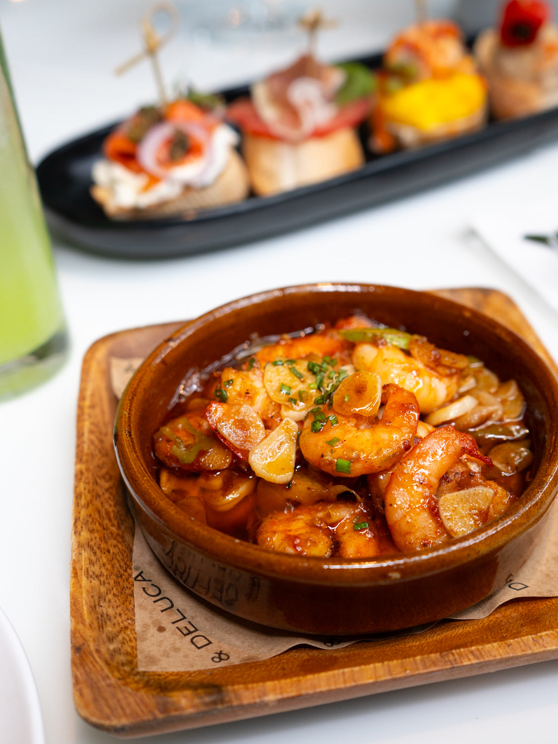 Gambas Al Ajillo