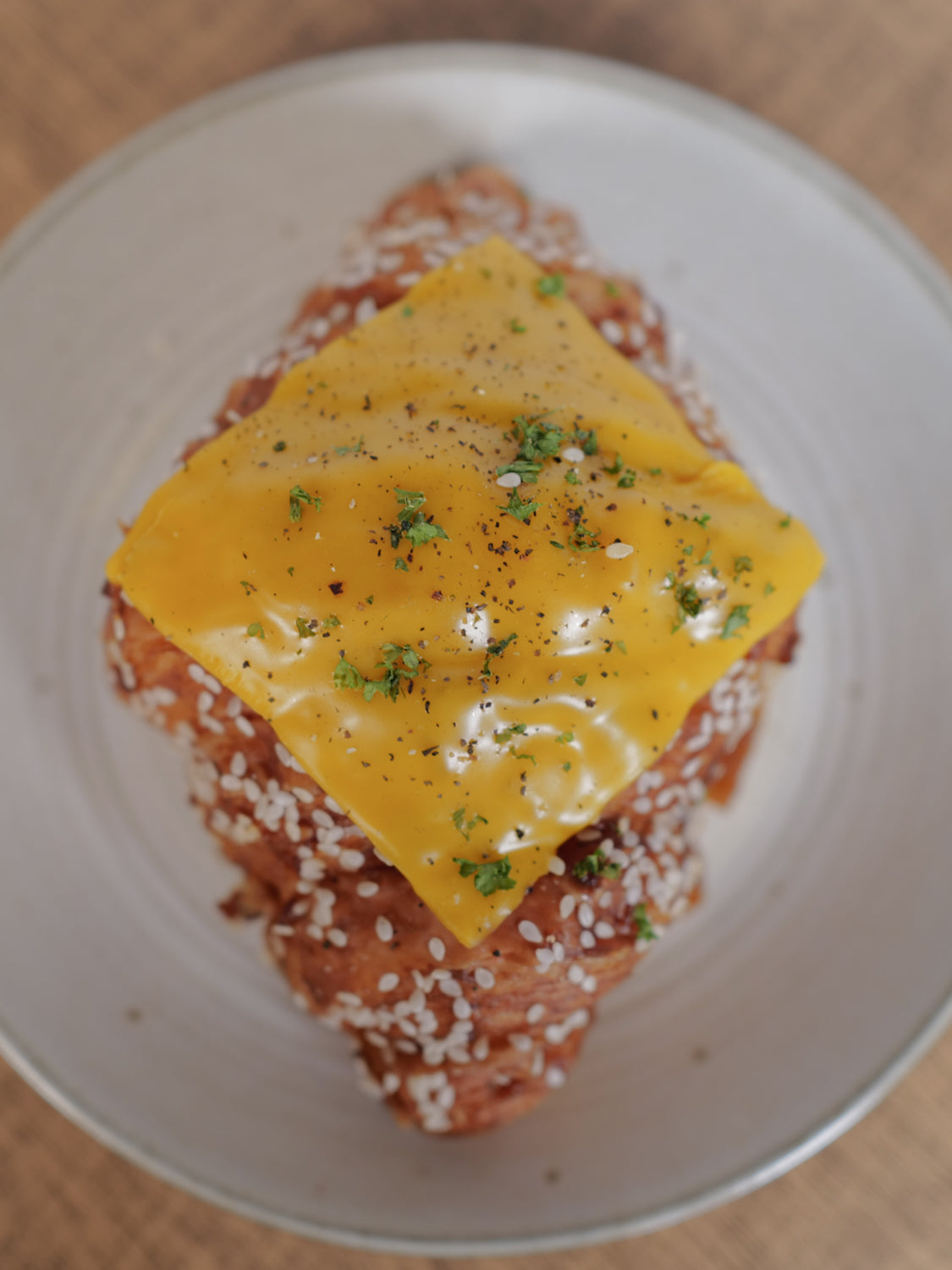 Ham & Cheese Croissant