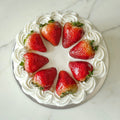 Hokkaido Strawberry Cake