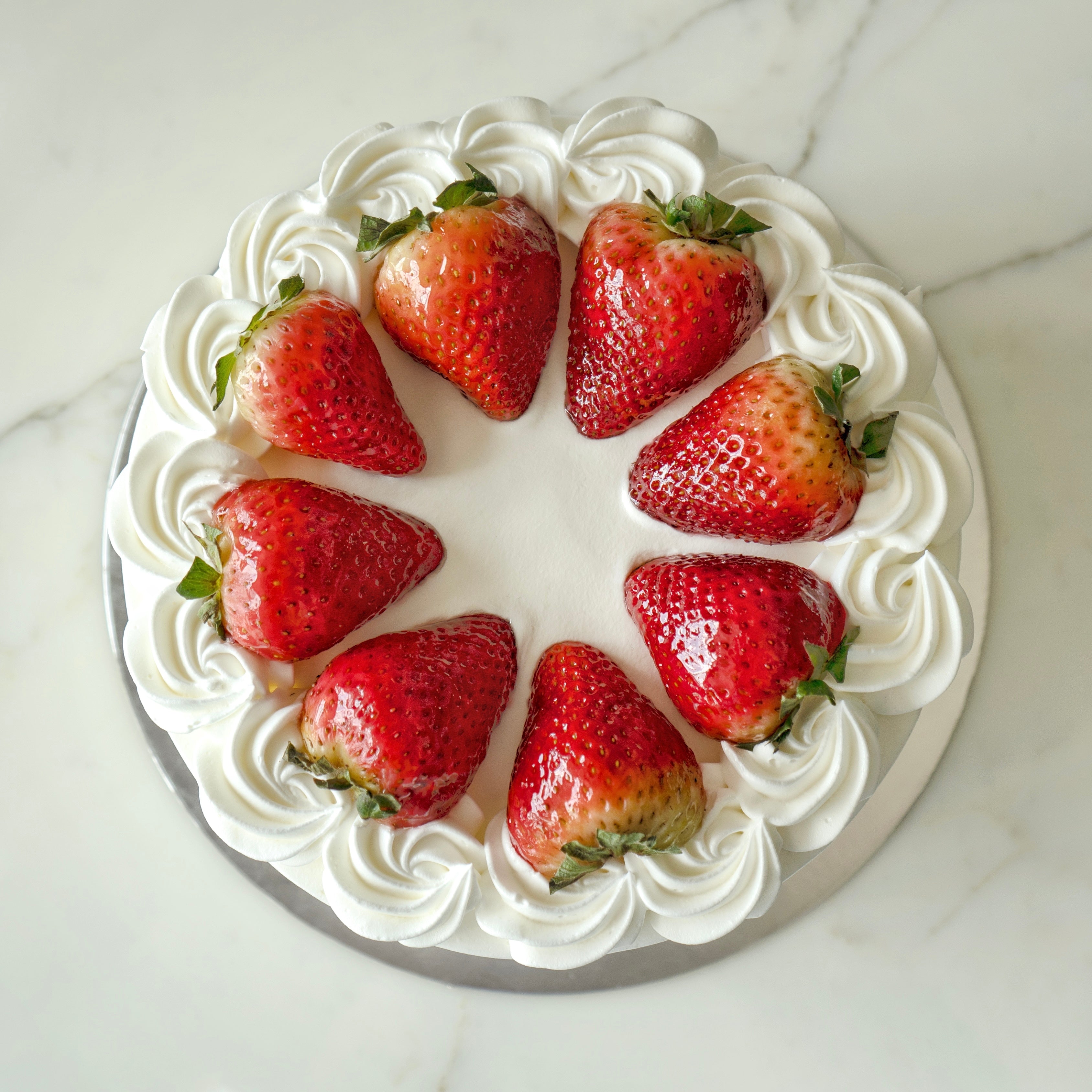 Hokkaido Strawberry Cake