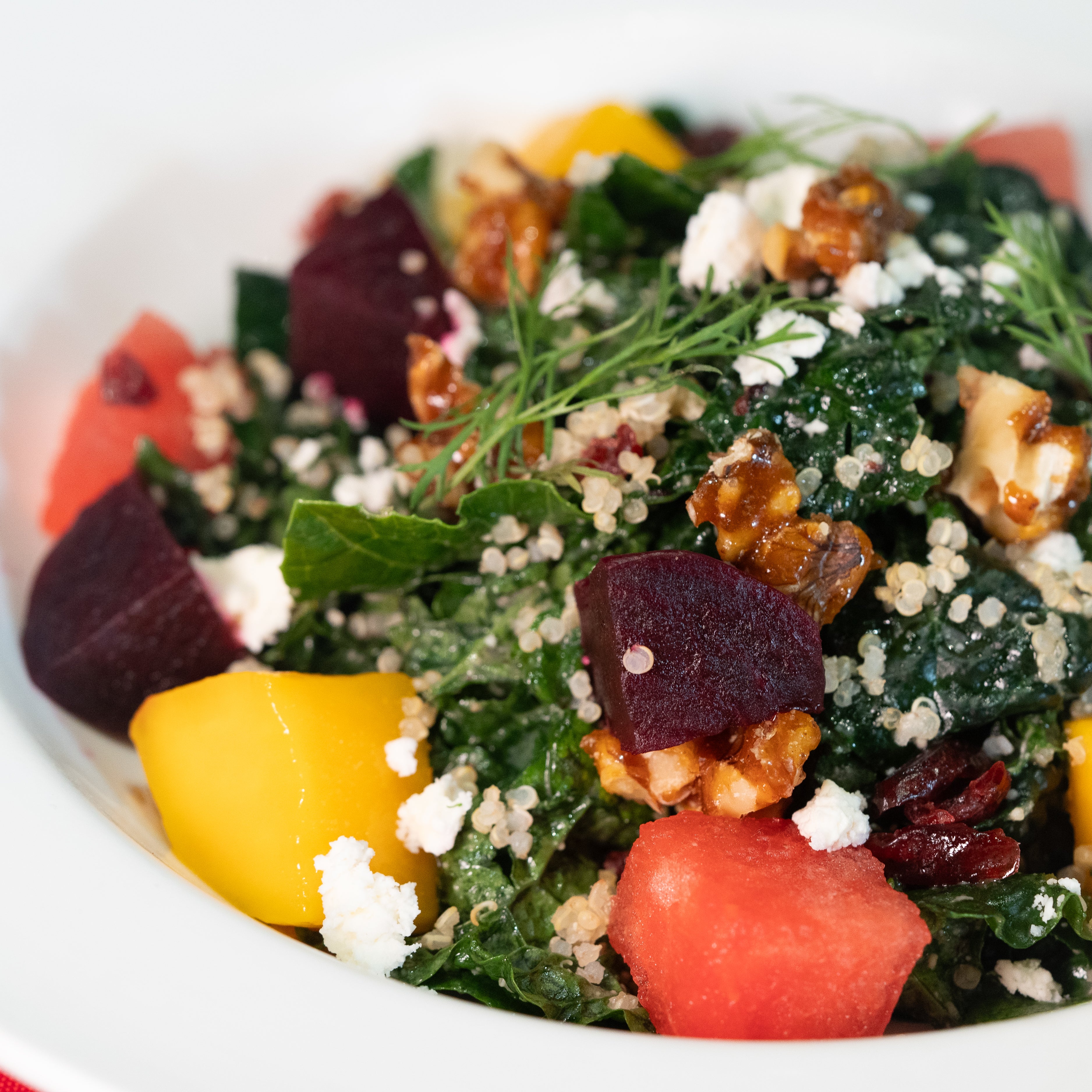 Kale Quinoa