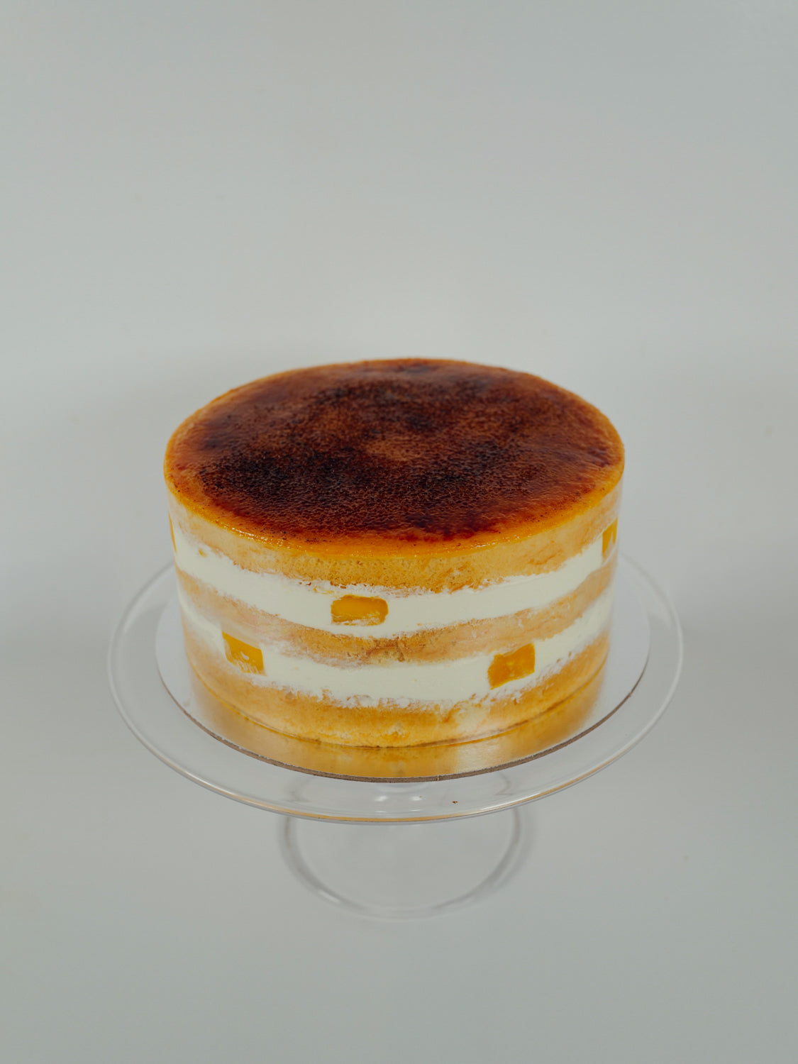 Mango Crème Brûlée