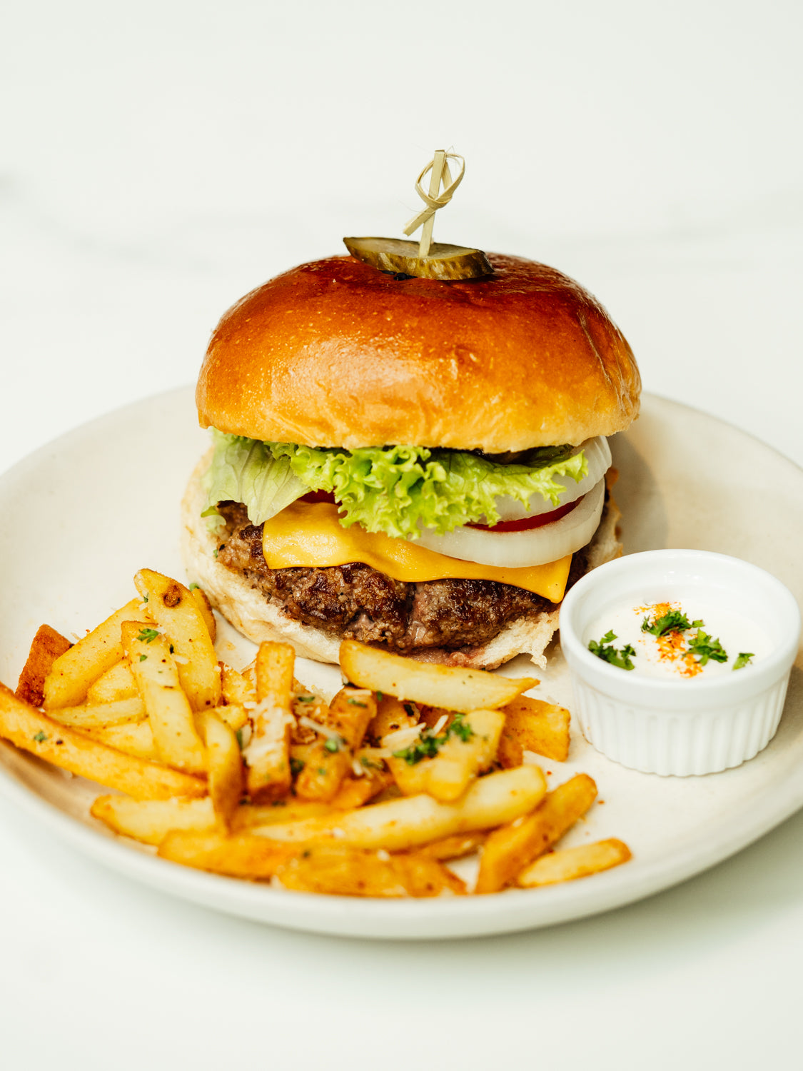 New York Burger
