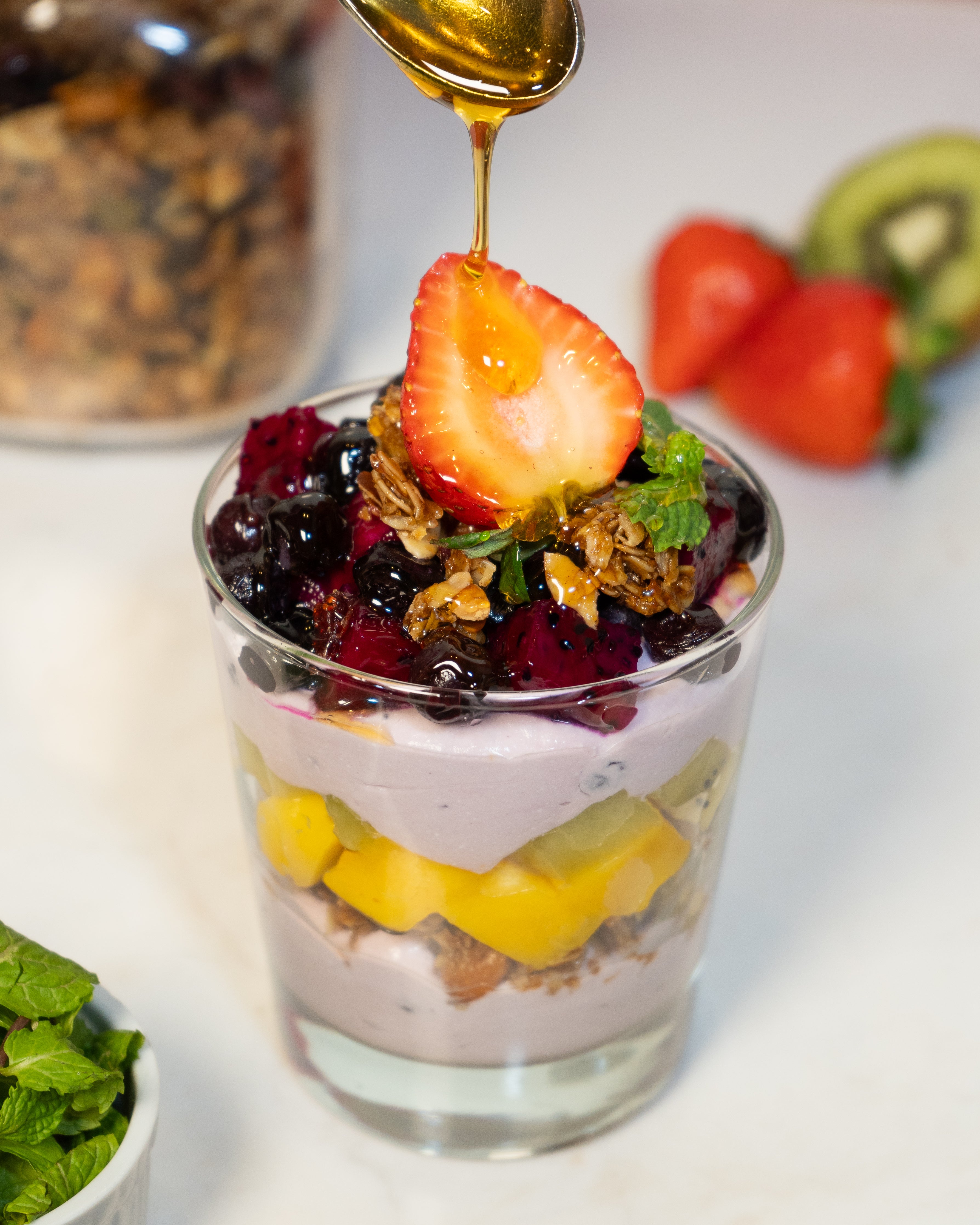 Organic Granola Yogurt