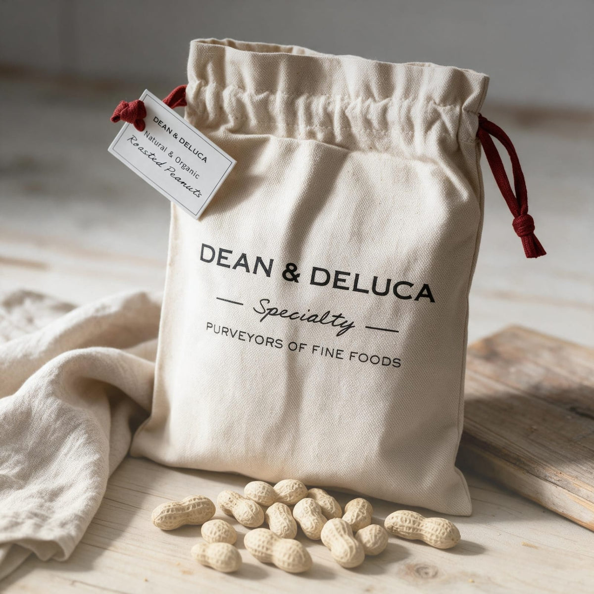 ARTISAN ROASTED PEANUTS