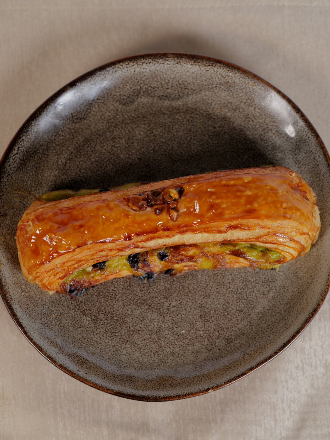 Pistachio Pain au Suisse