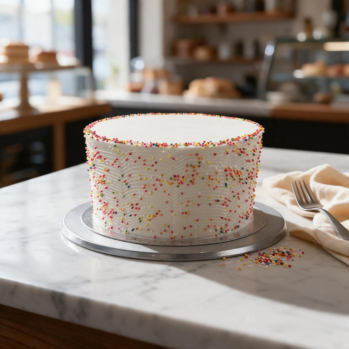RAINBOW CAKE