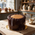 SEA SALT CARAMEL CAKE