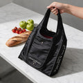 FOLDABLE SHOPPING TOTE BAG