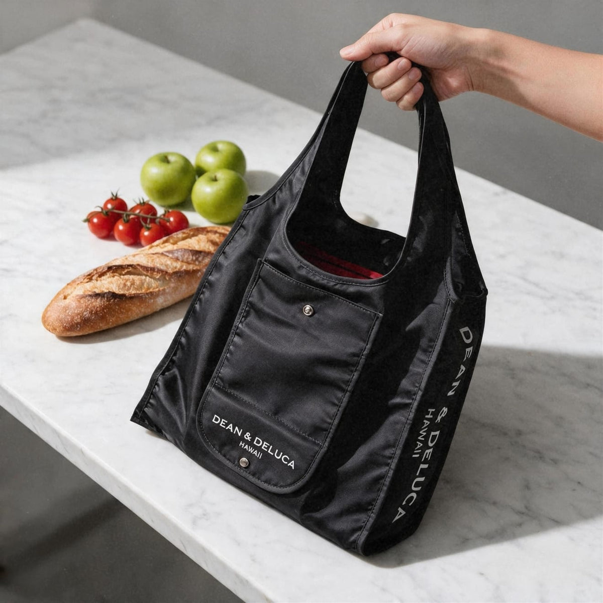 FOLDABLE SHOPPING TOTE BAG