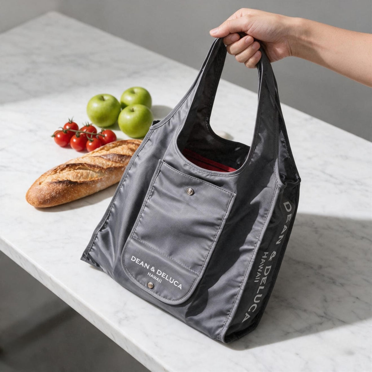 FOLDABLE SHOPPING TOTE BAG