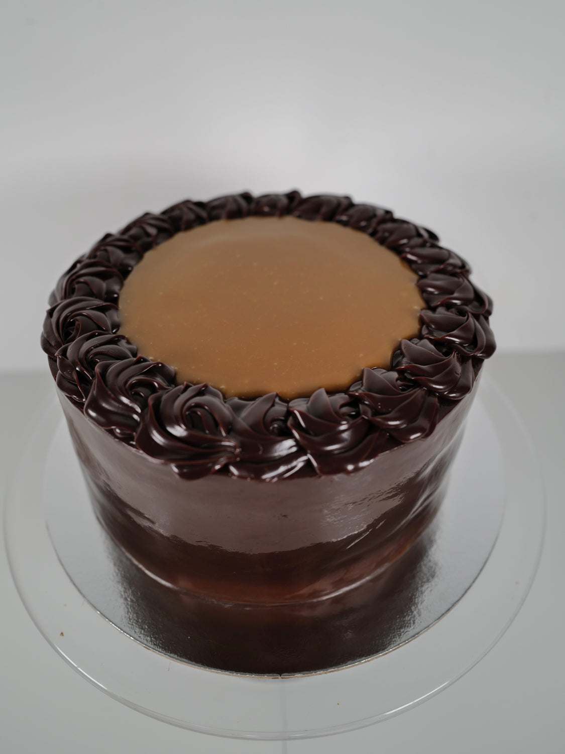 Sea Salt Caramel Cake