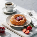 Strawberry Danish