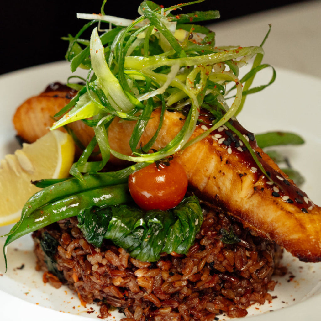 Yuzu-Glazed Salmon