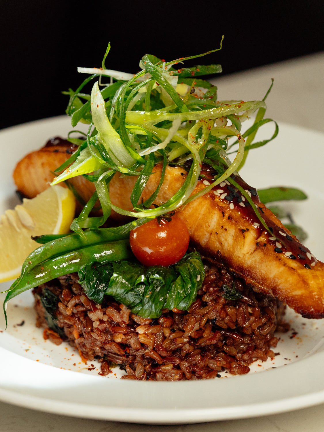 Yuzu-Glazed Salmon