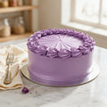 UBE CUSTARD CAKE