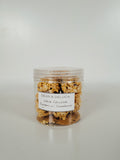 White Chocolate Clusters with Cranberries