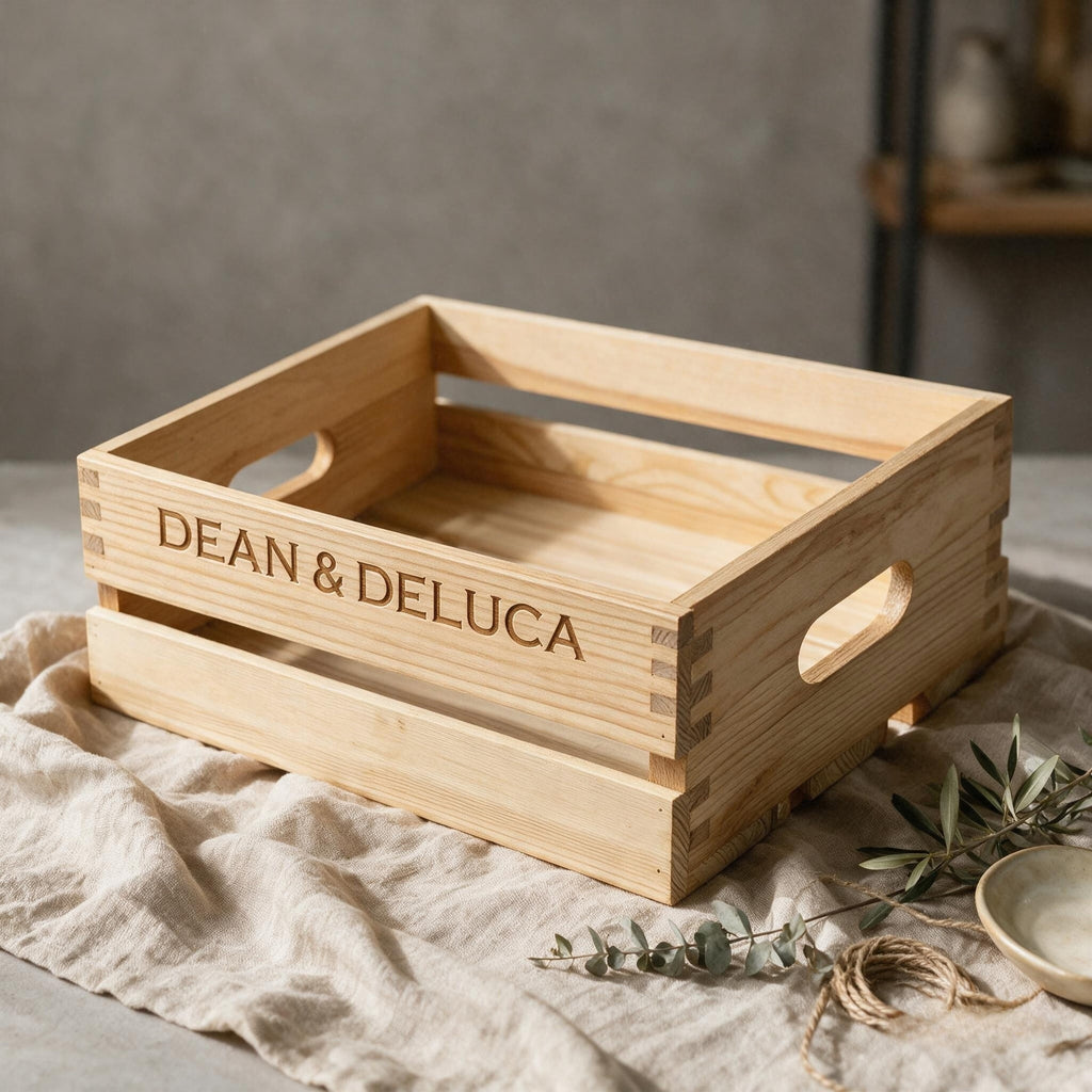 WOOD CRATES