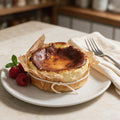 BURNT BASQUE CHEESECAKE