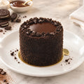 CHOCOLATE OREO CHEESECAKE