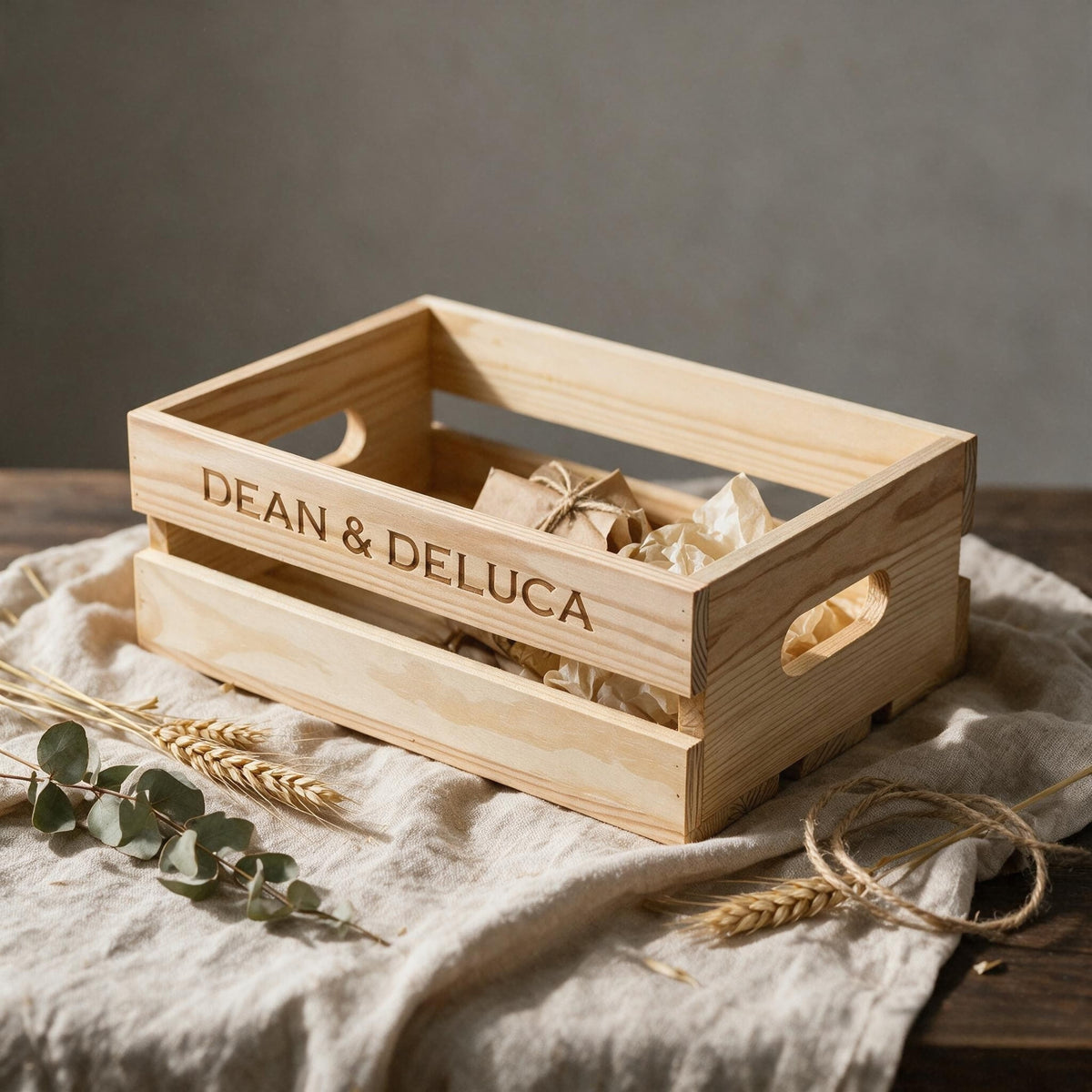 WOOD CRATES