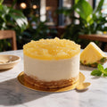 PINEAPPLE CHEESECAKE