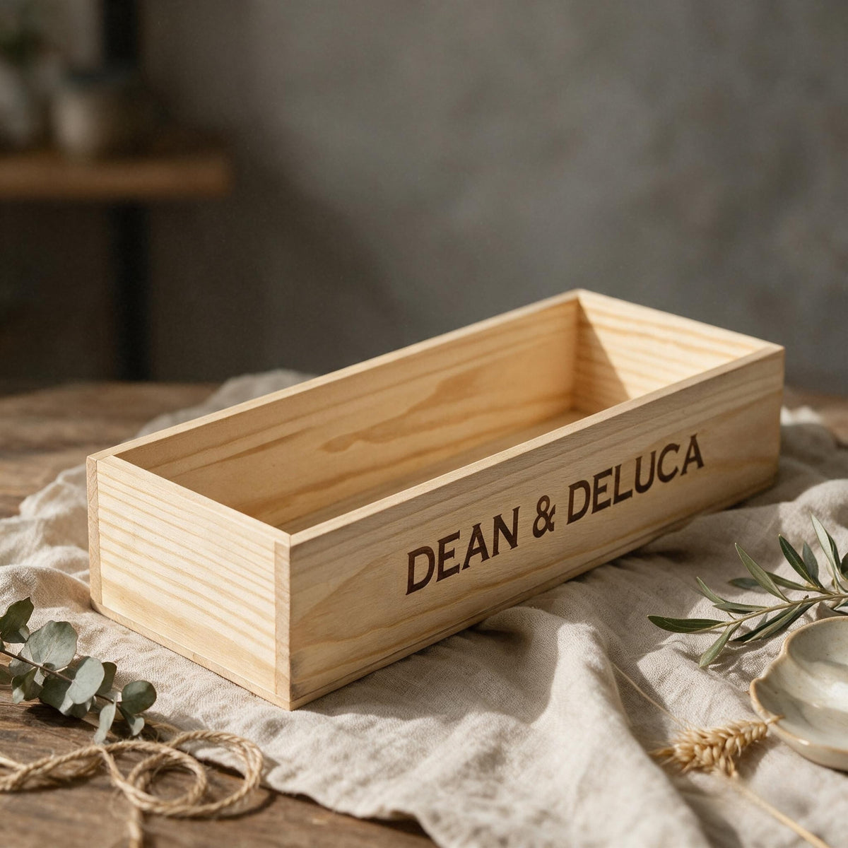 WOOD CRATES