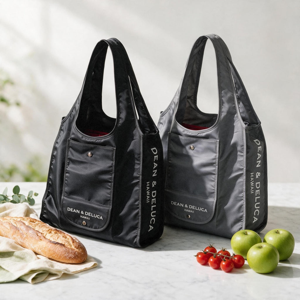 FOLDABLE SHOPPING TOTE BAG